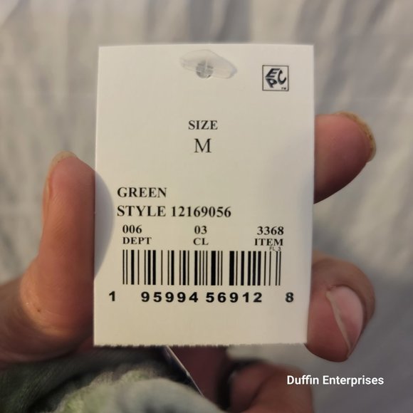 NWT Women's Guns 'N Roses Green Camo Sweatpants Size MEDIUM NEW WITH TAGS - Picture 6 of 6